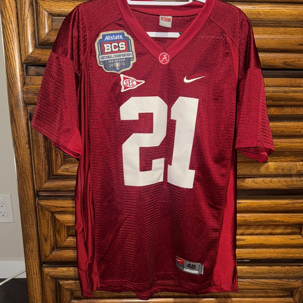 Nike Alabama Crimson Tide Football Jersey - Size 48 (M)